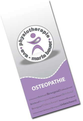 Flyer-Osteopathie